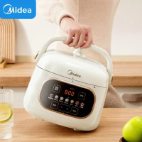 Midea Electric Mini Pressure Cooker 2.2L Portable MultiCooker Small Household Rice Cookers Smart 220v Home Kitchen Appliances