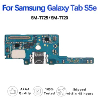 OEM USB Charging Connector Port Board Parts For Samsung Galaxy Tab S5e SM-T725 / T720 Flex Cable Replacement Part