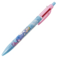 大賀屋 日本製 愛麗絲 圓珠筆 3色筆 自動鉛筆 鉛筆 原子筆 夏普 Alice 迪士尼 公主 正版 J00015909