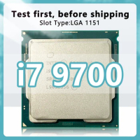 Core i7-9700 CPU 3.0GHz 12MB 65W 8 Cores 8 Thread 14nm 9th Generation CPU LGA1151 i7-9700 FOR Z390