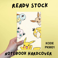 BUKU NOTEBOOK POKEMON PIKACHU