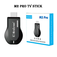 M2 Pro TV Stick Wifi Display Receiver Stream Cast for Anycast DLNA Miracast Airplay Mirror Screen Android TV Dongle