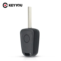 KEYYOU Remote Car Key Cover Fob Case Shell For Vauxhall Opel Corsa Astra Vectra For Chevrolet Cruze Buick Transponder Key Chip