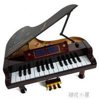仿真鋼琴可彈奏早教迷你玩具小鋼琴初學電子琴嬰幼兒童樂器音樂 雙12購物節