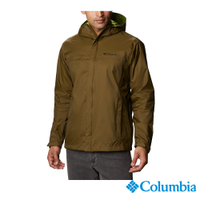 Columbia 哥倫比亞 男款- Omni-TECH 防水外套Watertight - 橄欖綠 URR24360OL