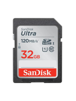 เมมโมรี่การ์ด (32GB, สีดำ) รุ่น Ultra SDHC UHS-I Card