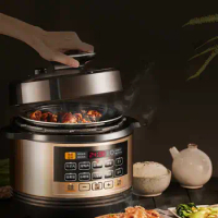 Intelligent Electric Rice Cooker Steam Pot Household Multi Cooker Electric Pressure Cooker Double Tank