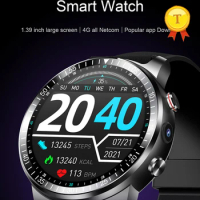 2022 fashion 4G LTE Smart Watch Phone 4GB 128GB Face ID HD Camera 8MP WIFI GPS Smartwatch Men IP67 Waterproof Clock for ios