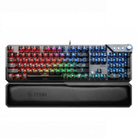【享最高折300】MSI 微星 VIGOR GK71 SONIC TC 青軸機械電競鍵盤