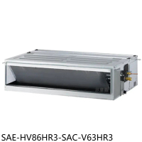 SANLUX台灣三洋【SAE-HV86HR3-SAC-V63HR3】變頻冷暖吊隱式分離式冷氣(含標準安裝)