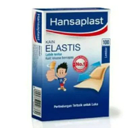 Plester hansaplast 100pcs / hansaplast strip 100pcs / hansaplast