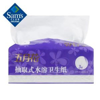 山姆會員代購 五月花 抽取式衛生紙 24包*100抽