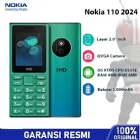 NOKIA 110 (2024) ORIGINAL GARANSI RESMI GREEN