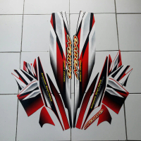 Striping Stiker Yamaha Nouvo Sporty tahun 2002