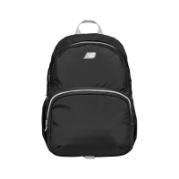 【NEW BALANCE】後背包 NB Backpack 黑 可調背袋 尼龍 13吋 筆電包 雙肩包 背包 包包(LAB51524BK)