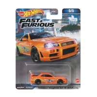 【ToysRUs 玩具反斗城】Hot Wheels 風火輪玩命關頭系列合金小車 - 隨機發貨