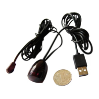 IR Infrared Remote Control Receiver Extender Repeater Emitter USB Adapter Applies To CD Player DVD Player Remote Control Devices