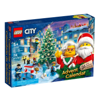 【LEGO 樂高】City 城市系列 - 驚喜月曆(60381)