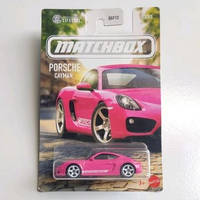 Matchbox Porsche Cayman Pink - MBX SERIES