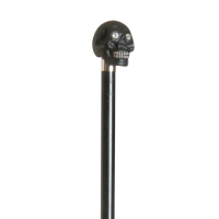 【Classic Canes】造型權杖-黑骷髏頭鑲Swarovski水晶(88cm)