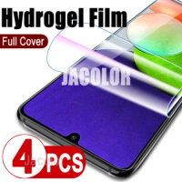 4pcs Soft Hydrogel Film For Samsung Galaxy A52 A52s A22 5G 4G Water Gel Screen Protector A 52 52 S 52S 22 5 G Hidrogel Not Glass