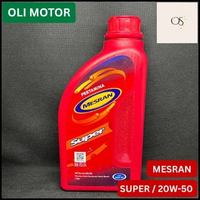 Mesran Super Oli Mesin Pertamina 20W-50 1 Liter