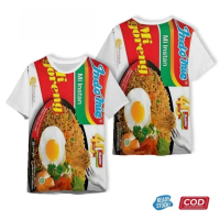 BAJU JERSEY  MIE INDOMI MI SEDAP UNIK ANOMALI VIRAL ATASAN OLAHRAGA
