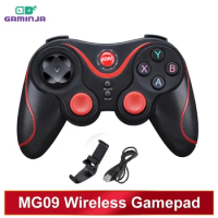 GAMINJA Wireless Bluetooth Controller For PC Mobile Phone TV BOX Computer Joystick For Tablet PC TV Gamepad Joypad Controller