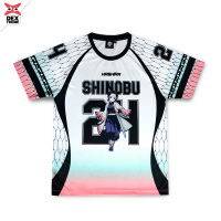 DEXtreme - เสื้อกีฬา Sports Demon Slayer Shinobu (DYB2-047)