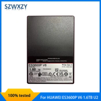 For HUAWEI ES3600P V6 1.6TB U2 NVME PCIE Gen4 Server Hard Disk HWE62P441T6M005N Fast Ship