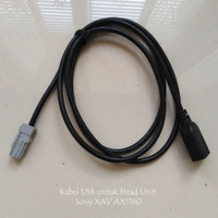 Kabel USB untuk Head Unit Sony XAV AX5160/Sony XAV-AX5160