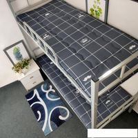 學生宿舍上下鋪床墊可摺疊防潮榻榻米地鋪睡墊0.9m單人加厚床褥子