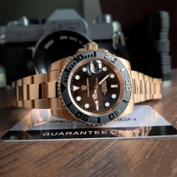 2023 PAGANI DESIGN New Luxury Men Mechanical Wristwatch Stainless Steel Sapphire Automatic Watch 100M Waterproof Clock