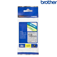 Brother兄弟 TZe-M941 銀底黑字 標籤帶 質感消光系列 (寬度18mm) 標籤貼紙 色帶