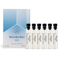 Mercedes Benz 賓士 三芒星 海洋淡香精(1.5ml)X6-隨身針管公司貨