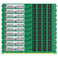 10PCS Desktop Memories DDR3 Ram 4GB 8GB 1066 1333 1600 Mhz PC3 8500 10600 12800 DDR3 4GB 8GB 1.5V Udimm Memory Ram