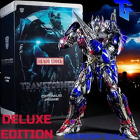 ThreeZero x HASBRO Optimus Prime TLK Premium Scale Deluxe Edition - Transformers The Last Knight 3A