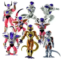 In stock S.H.Figuarts Frieza First and Second Final Form Golden Frieza Dragon Ball Action Figure Toy Collection Gift