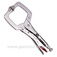 Panrico 百利世 11吋強力C型萬用鉗附活動爪 活動C型萬能鉗 活動C型固定鉗