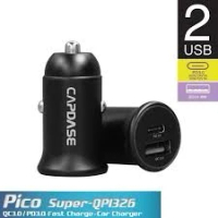 CAPDASE CA00-P911 PICO SUPER-QP1326 QC3.0/USB-C PD USB 車用充電器