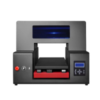 3D UV Flatbed Inkjet Printers Digital Printing Shop Machine Case Cell Phone Manufacturer UV Printer