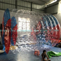 Best selling PVC inflatable water park children's play equipment, PVC inflatable roller ball, water hamster ball