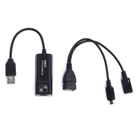Bộ Chuyển Đổi USB 2.0 Sang RJ45, với Mirco OTG, Cáp Chuyển Đổi USB 2.0, Bộ Chuyển Đổi Ethernet LAN, 