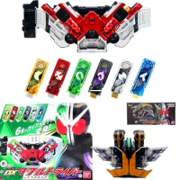 Bandai Kamen Rider W Belt Double Transform Model Toys Dx Driver Student Cosplay Props Figure 6 Gaia Memory Birthday Gift