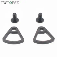 TWTOPSE T800 Carbon Bicycle Stand Kickstand For Brompton Folding Bike Stop Piece Replace Easywheel EZwheel Parking Cycling Parts
