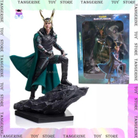25cm Thor:Ragnarok Anime Figure 1/10 Loki Action Figurine Standing Model Toy Pvc Statue Model Decoration Figures Birthday Gifts