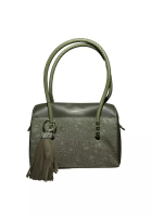 SERGIO RUDY Sergio Rudy Top-Handle Handbag Sling Bag-  Green 10SR14