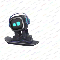Emo Robot Intelligent AI Emotional Communication Interactive Dialogue Recognition Emopet Desktop Companion Toy Cross-Border