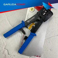 ILLUPRO Crimping Tool Anti Gagal Tang Crimping Kabel RJ45 Anti Gagal Cat 5e Cat 6