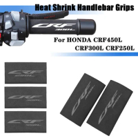 For HONDA CRF450L CRF300L CRF250L CRF 450 300 250 L Rally All Years Universal Handle Grips Cover Heat Shrink Handlebar Grips